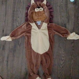 Lion baby halloween costume